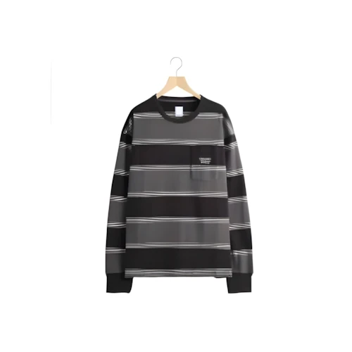 Liberaiders STRIPE L/S TEE : ストライプ ロングスリーブ ティー