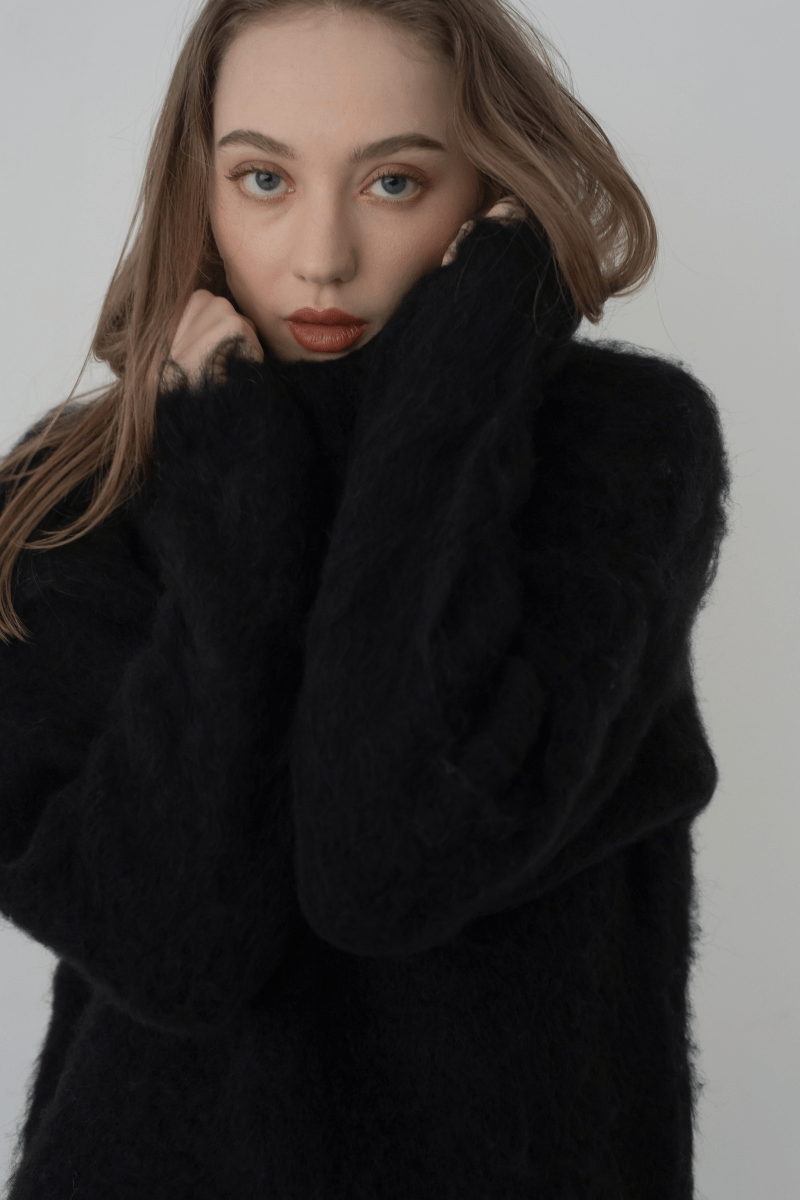 maison de Dolce. フラフィーNT/black