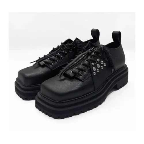 DAIRIKU STUDS FIREMAN BOOTS