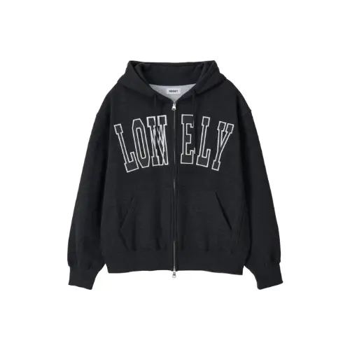 NOHANT LOVELY FLUFF HOODIE ZIP-UP