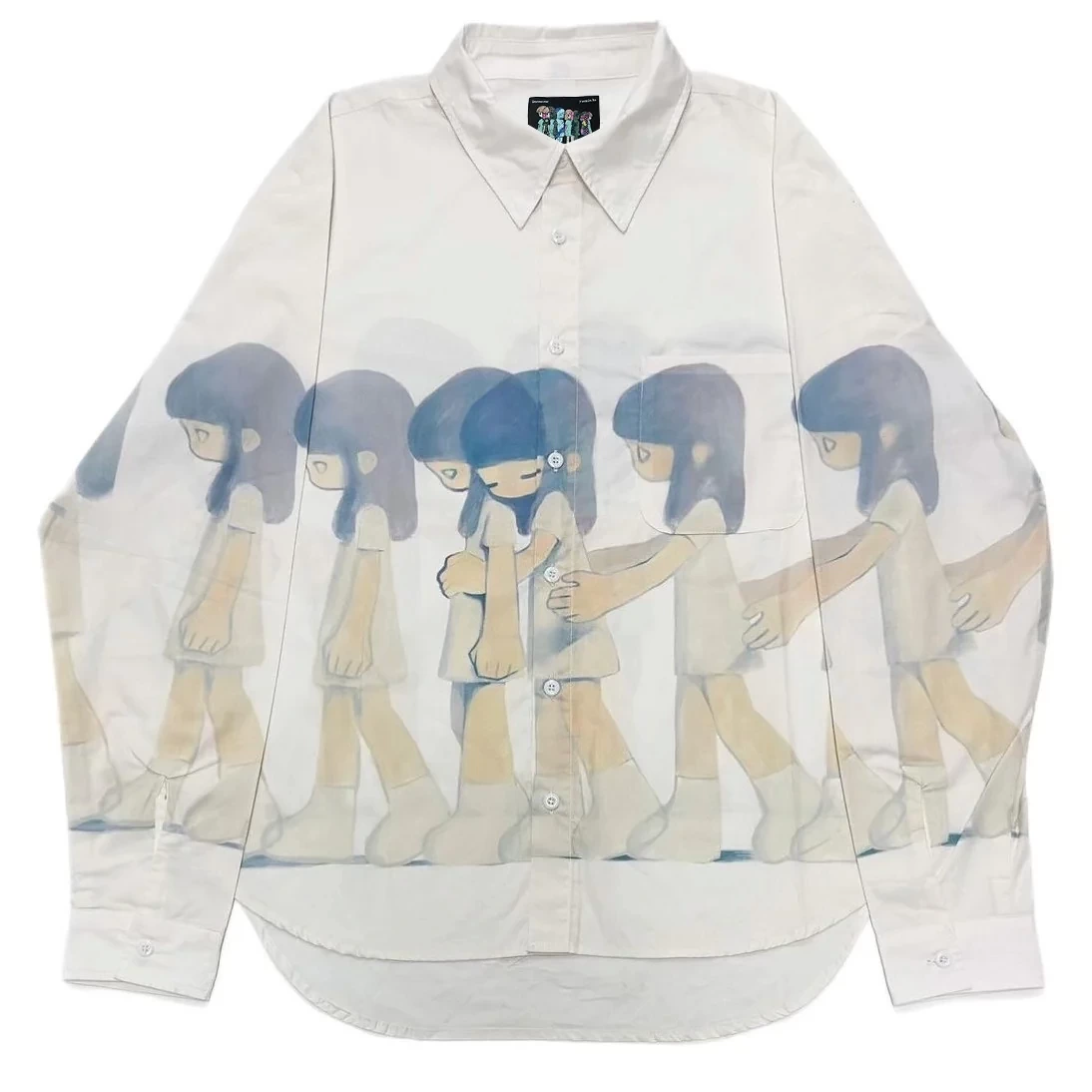 Yumin Ha Hug Dress Shirt