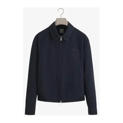 DIOR Moulures ジップシャツ