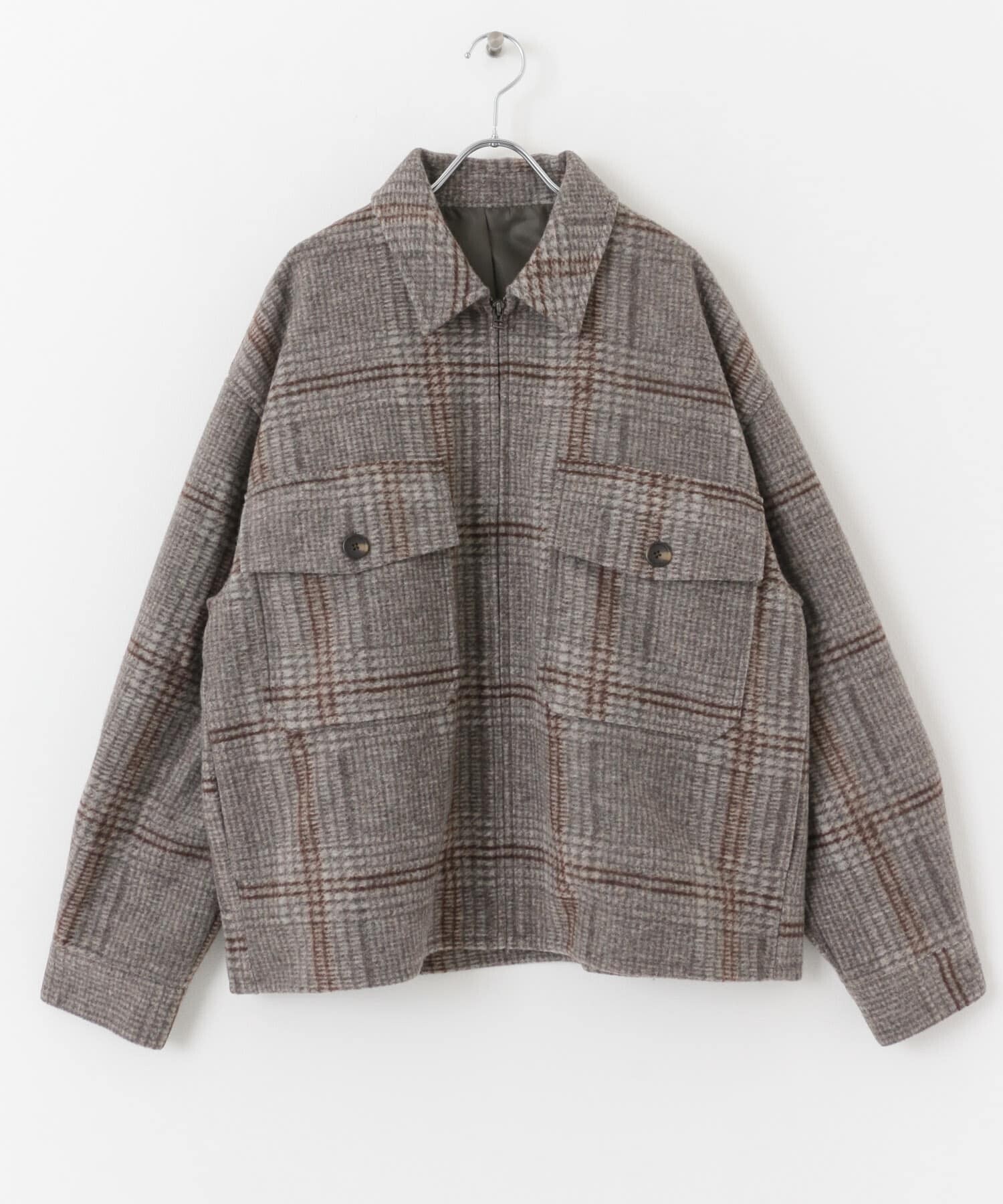 SENSE OF PLACE by URBAN RESEARCH NewZealandWoolCPOブルゾン