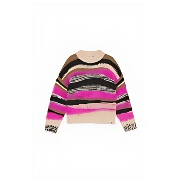 ottod’Ame Cashmere blend patchwork knit