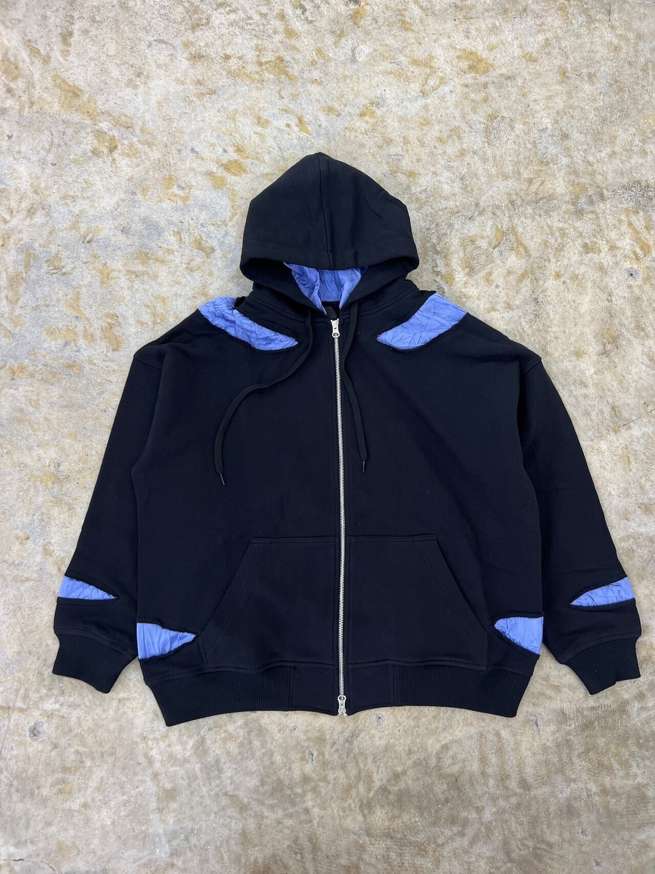 SHOOP PATCHWORK HOODIE