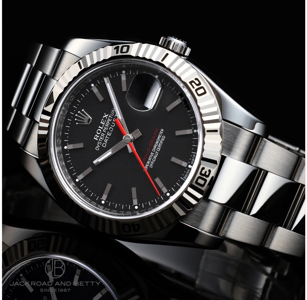 ROLEX Datejust Turn-O-Graph