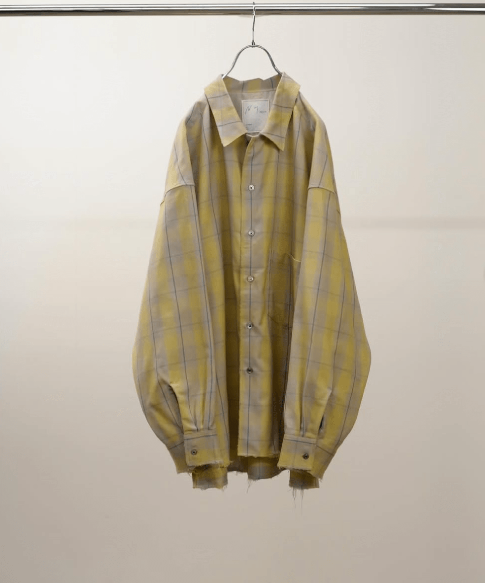 ANCELLM C/R CHECK SHIRT