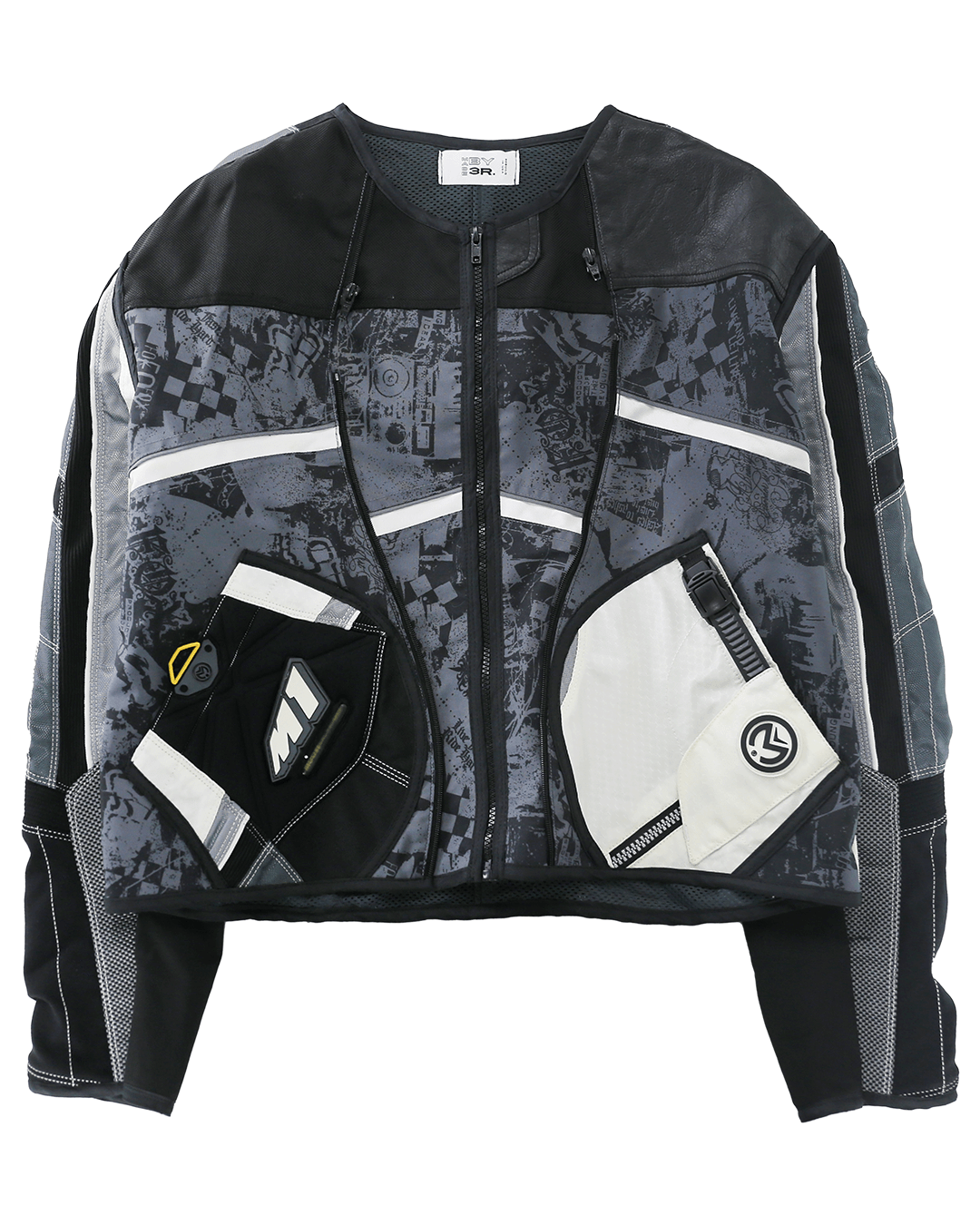 3R. ENGINEER JACKET MOTO (DARK GREY) RADD LOUNGE 限定