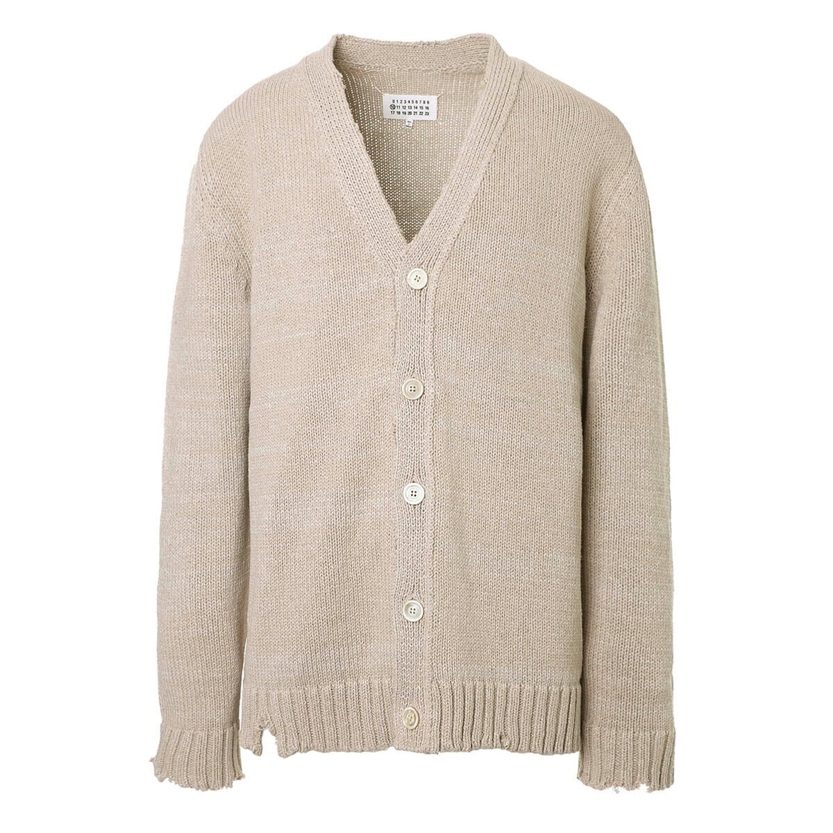 Maison Margiela Vネック カーディガン メンズ