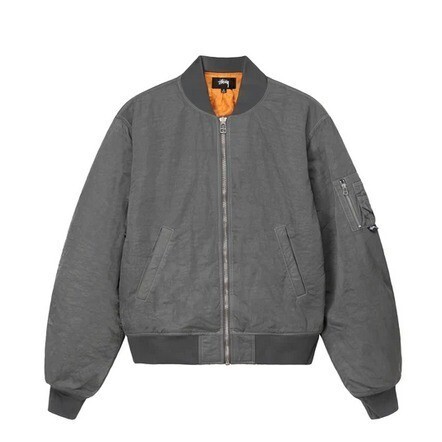 STUSSY DYED NYLON BOMBER