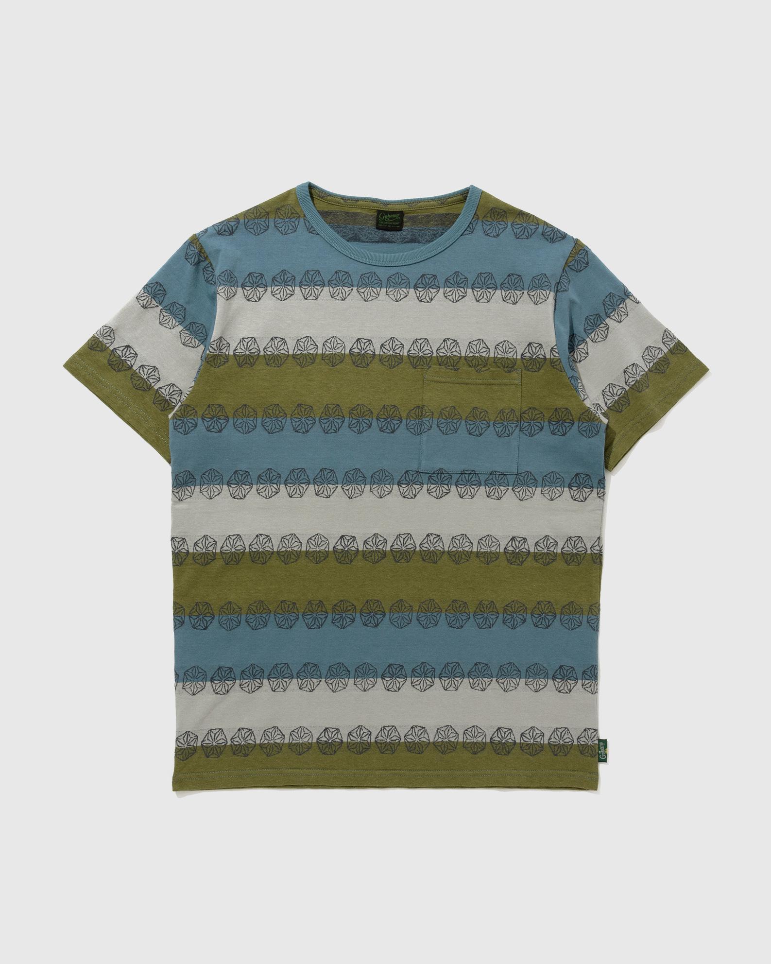 GOHEMP BASIC FITS POCKET TEE