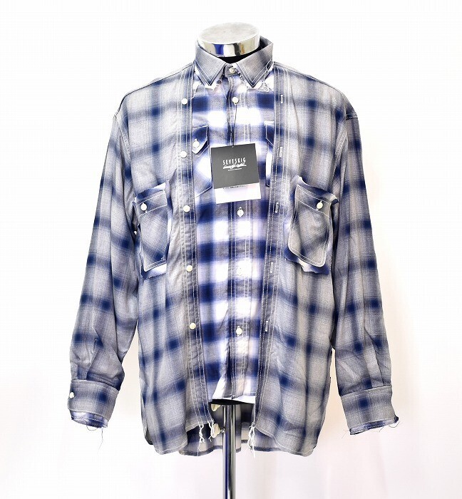 SEVESKIG FAKE FAKE SHIRT L/S