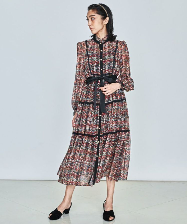 CORCOVADO PAMELA シフォンドレス