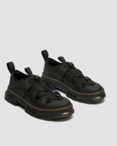 Dr. Martens WAYFINDER オープン ロー 3 タイ シューズ