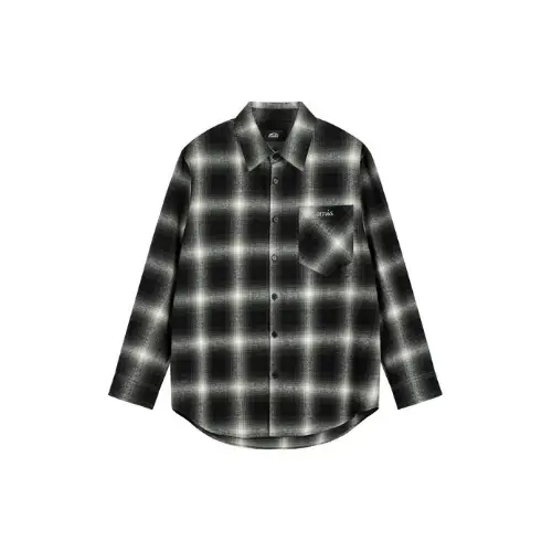 emis FLANEL CHECK SHIRT