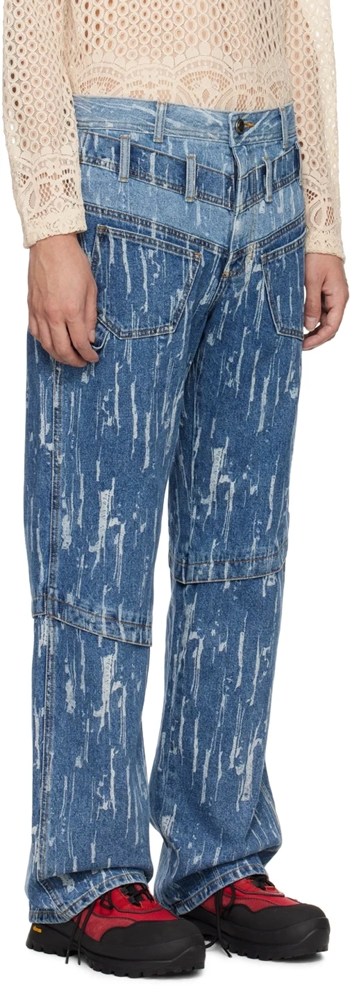 Andersson Bell Blue Layered Jeans