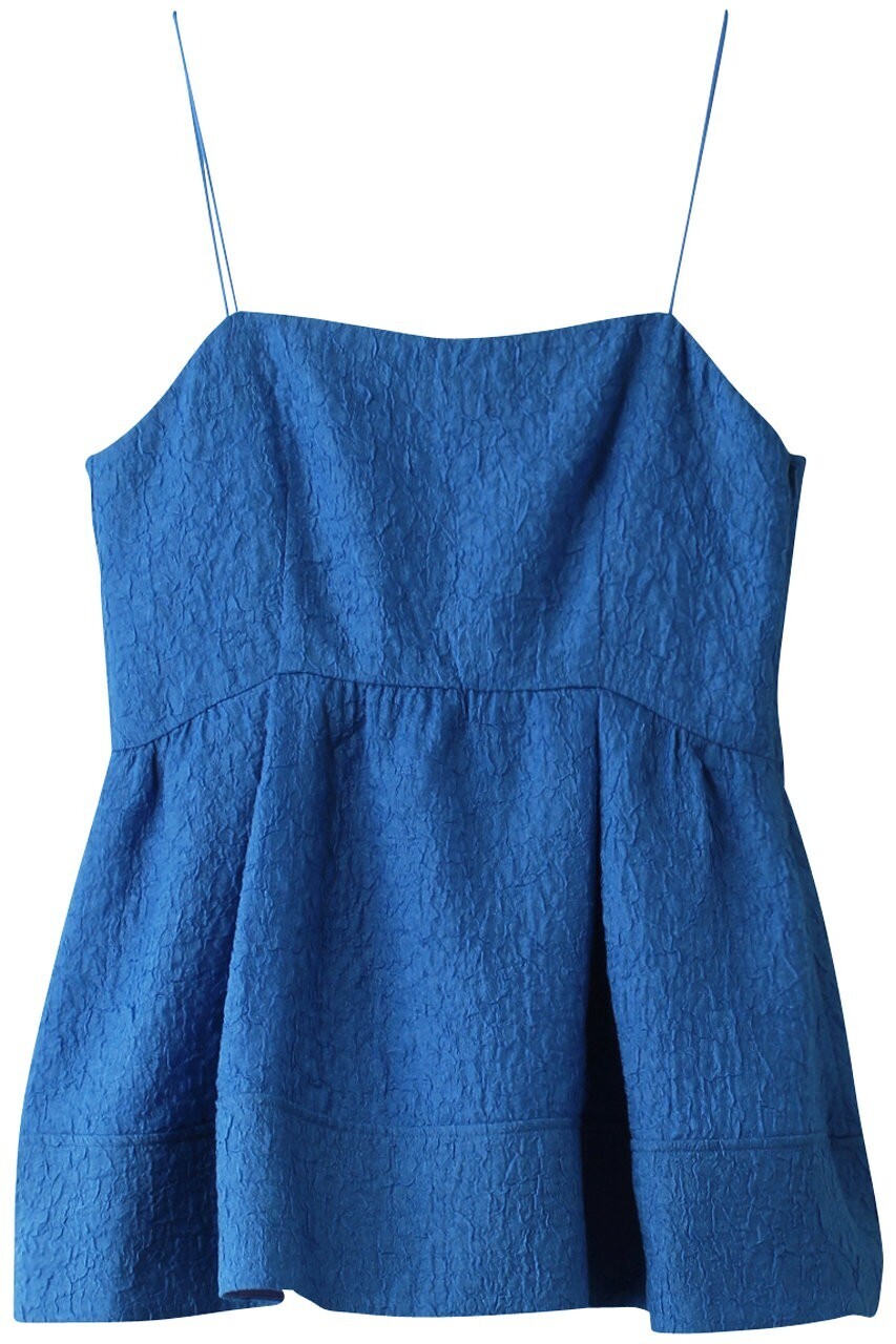 LE CIEL BLEU テクスチャードキャミトップス / Textured Cami Tops