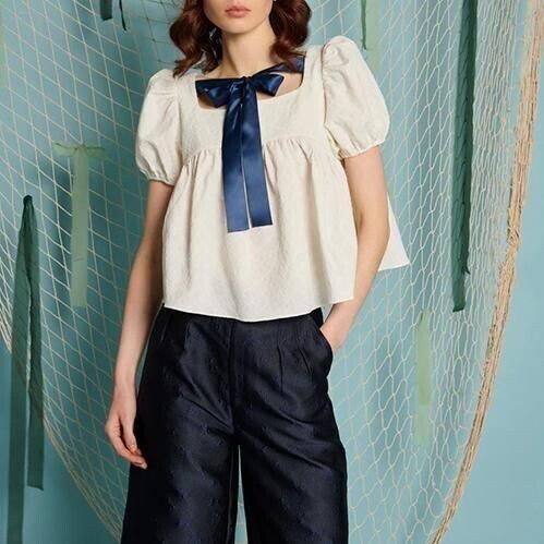 sister jane Seaboard Bow トップス