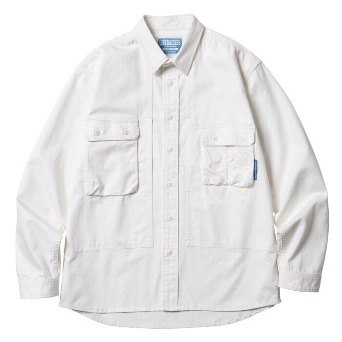 LIBERAIDERS UTILITY DENIM SHIRT