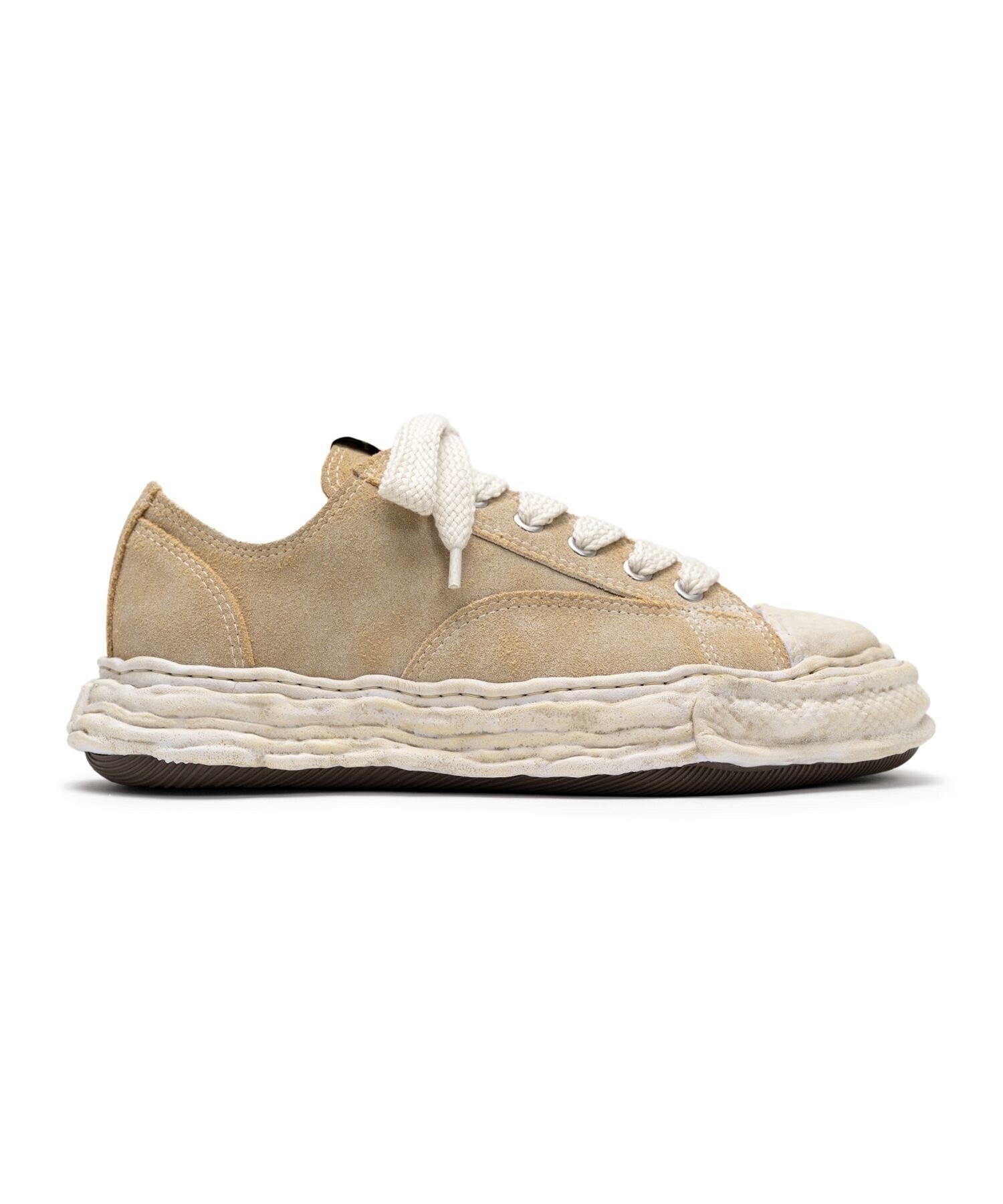 Maison MIHARA YASUHIRO "PETERSON23" OG Sole Vintage Suede Low-top Sneaker