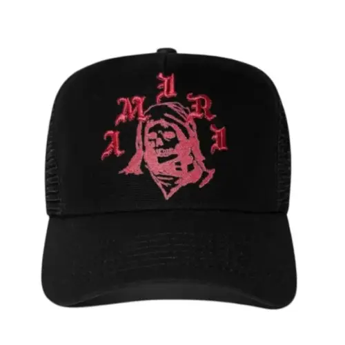 AMIRI Reaper Trucker Hat
