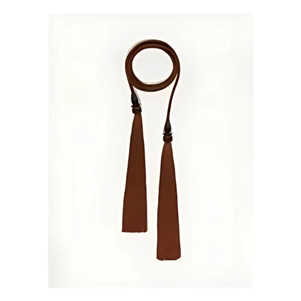 Max Mara Tubular tassel belt