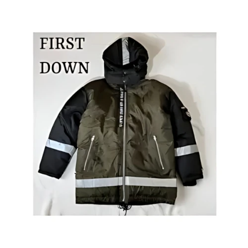 FIRST DOWN 90s ダウンジャケット