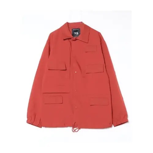 Y-3 Y-3 SPORT UNIFORM COACH JACKET