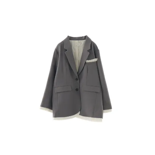 idem oversized layered jacket