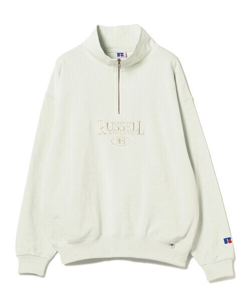 RUSSELL ATHLETIC ジップ シャツ スウェット