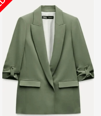 ZARA テーラードジャケット