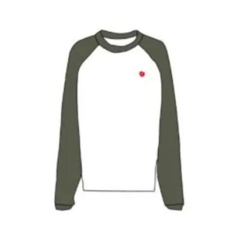 Alexander Wang ラグランスリーブ Tシャツ