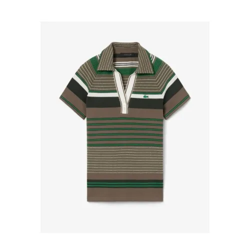 Lacoste Polo slim fit Piqué rayé Défilé