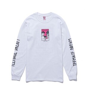 Aymmy in the batty girls THE BEST COUPLE L/S Tシャツ