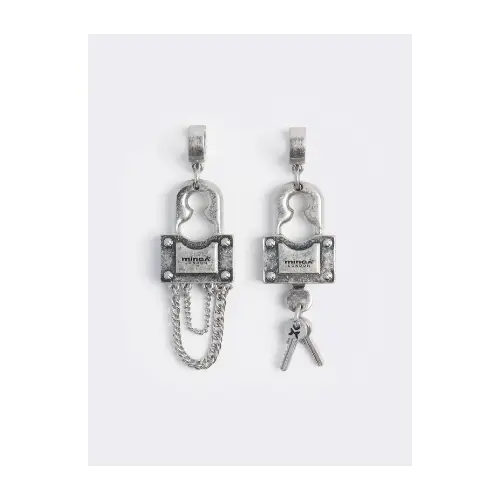 Minga London Locked Up Earrings
