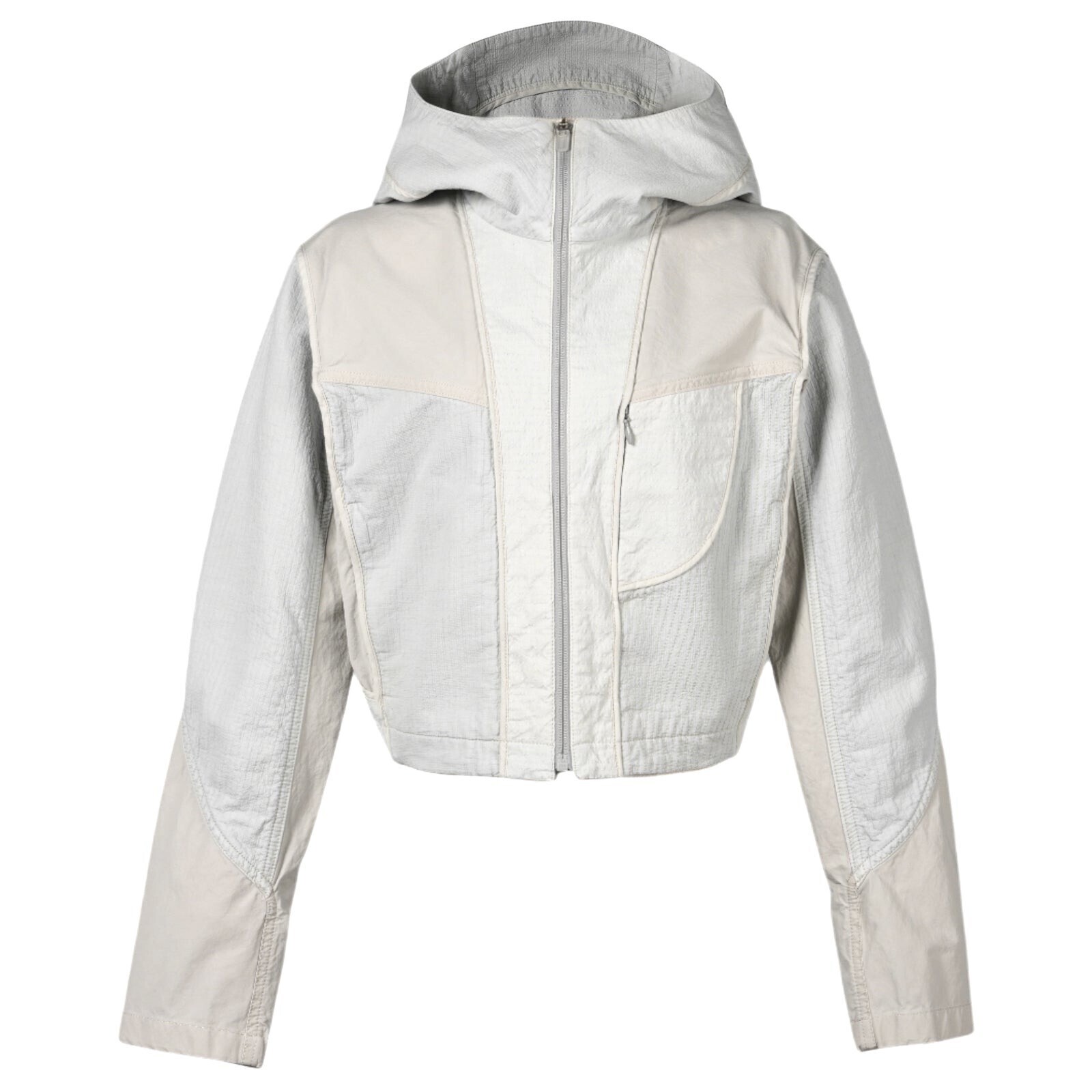 HYEIN SEO DYED CROP JACKET