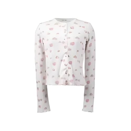 SANDY LIANG STRAW CARDIGAN