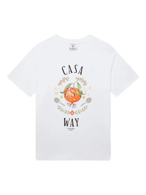 CASABLANCA Casa Way Tシャツ