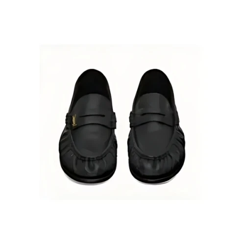 SAINT LAURENT ル ローファー ソフト（シャイニーレザー）