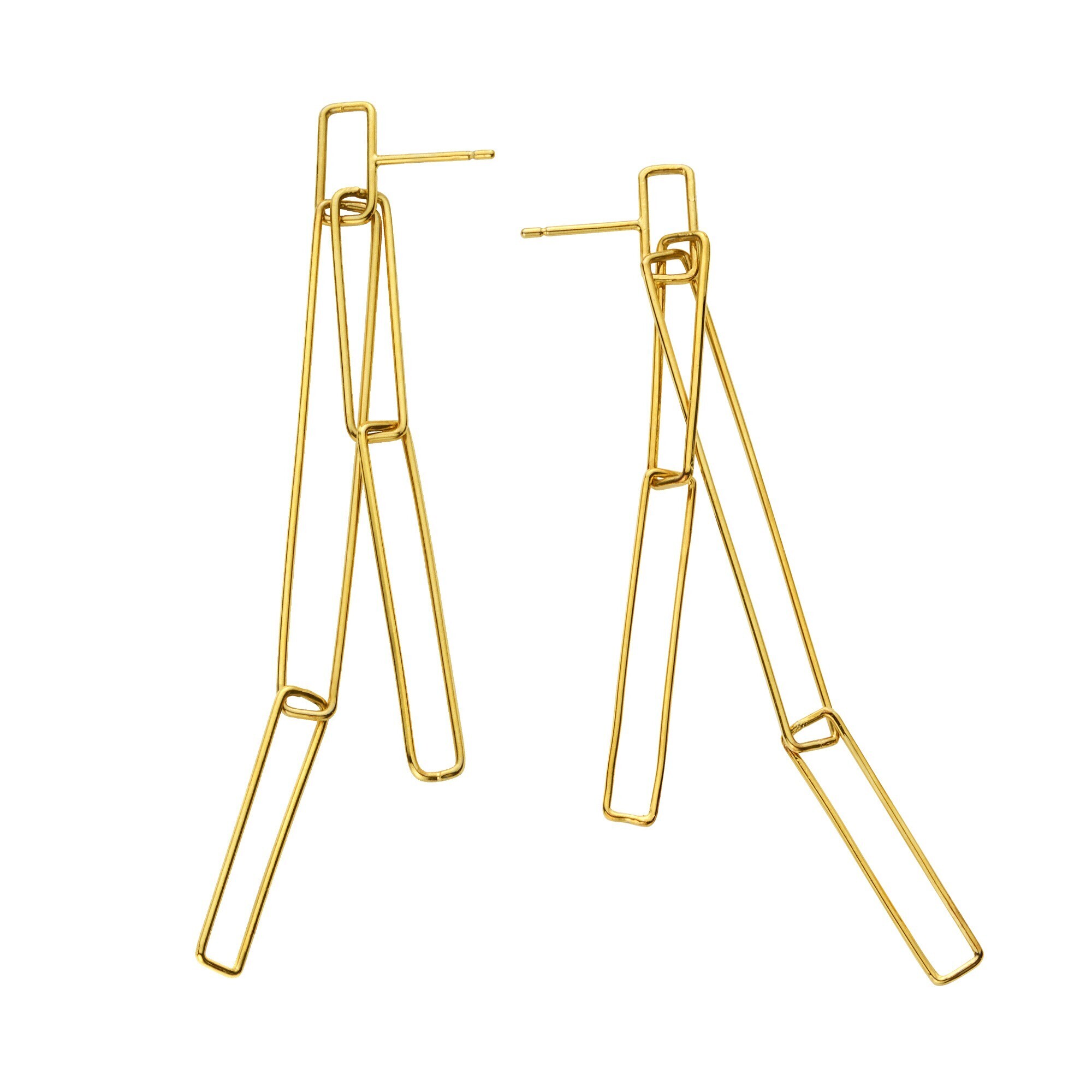 Vendome Aoyama SI brick ピアス