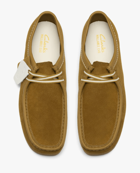 Clarks WallabeeEVO