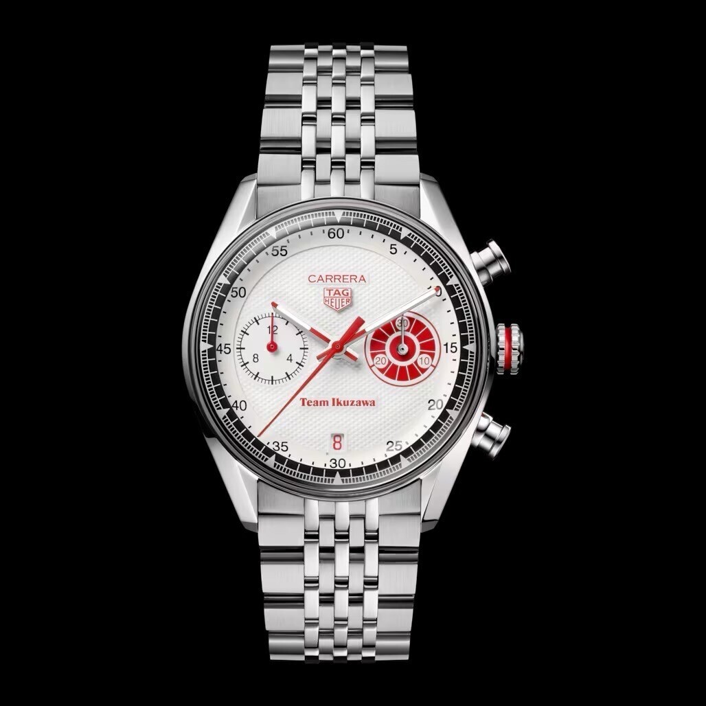 TAG HEUER タグ・ホイヤー カレラ クロノグラフ × チーム イクザワ