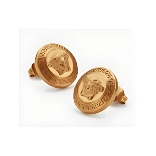 VERSACE トリビュート スタッズイヤリング