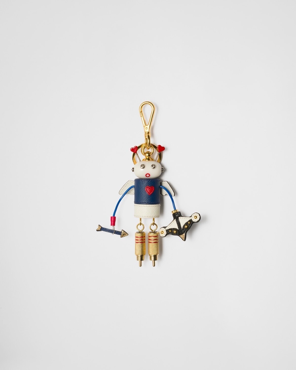 PRADA Cupido キーリング トリック