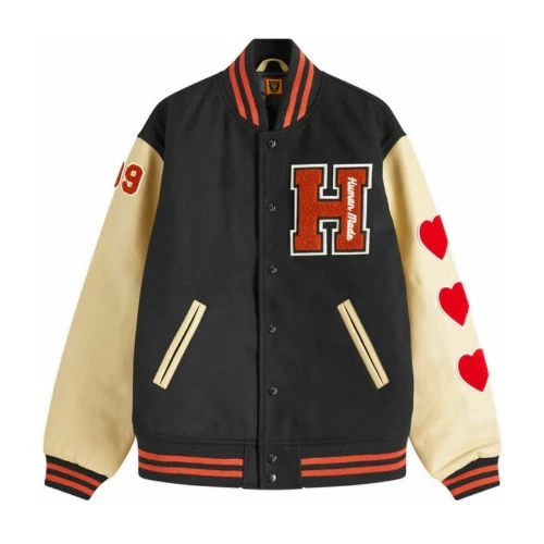 HUMAN MADE VARSITY JACKET