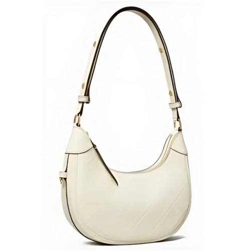 Tory Burch Tモノグラム レザー クレッセントバッグ