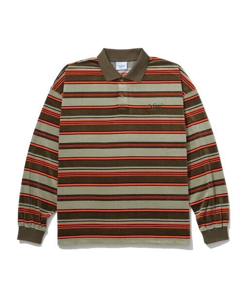 KEBOZ VELOUR BORDER POLO