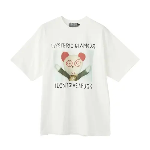 HYSTERIC GLAMOUR RED EYE PANDA Tシャツ
