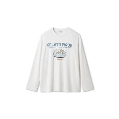 Gelato pique レーヨンスリーピングドッグロンT