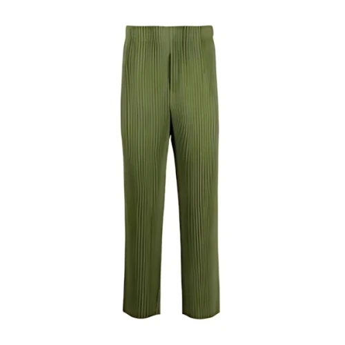 HOMME PLISSÉ ISSEY MIYAKE ストレートパンツ